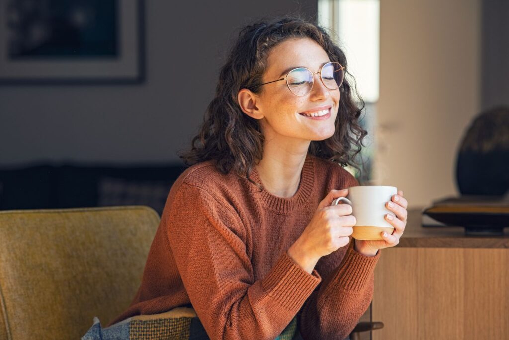 Té de valeriana - rutina nocturna relajación descanso bienestar