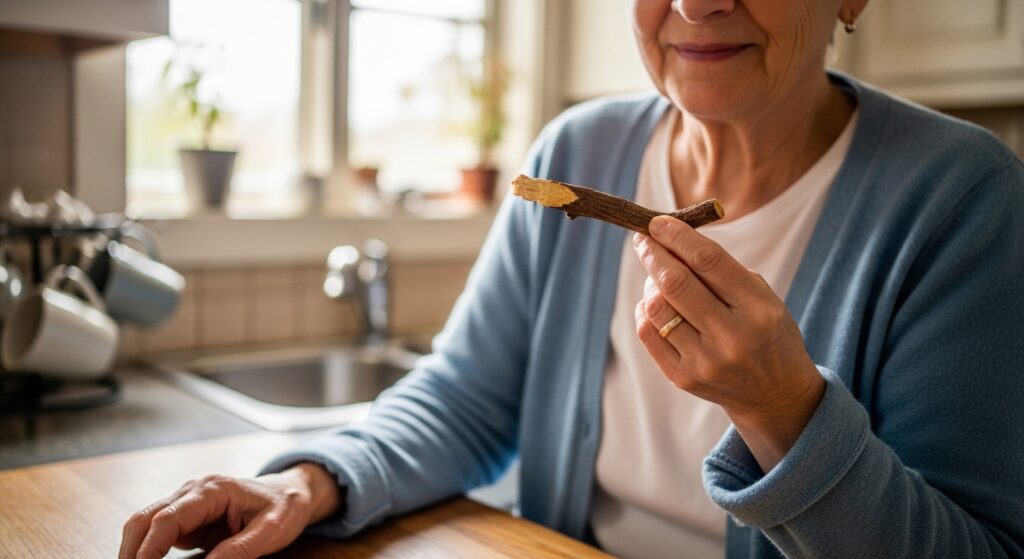 Lukrecja na gardło – do czego służy i jak ją stosować?