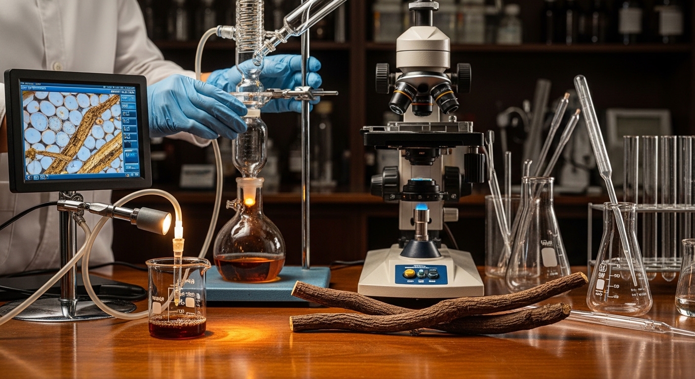 Lukrecja skutki uboczne – co warto wiedzieć?