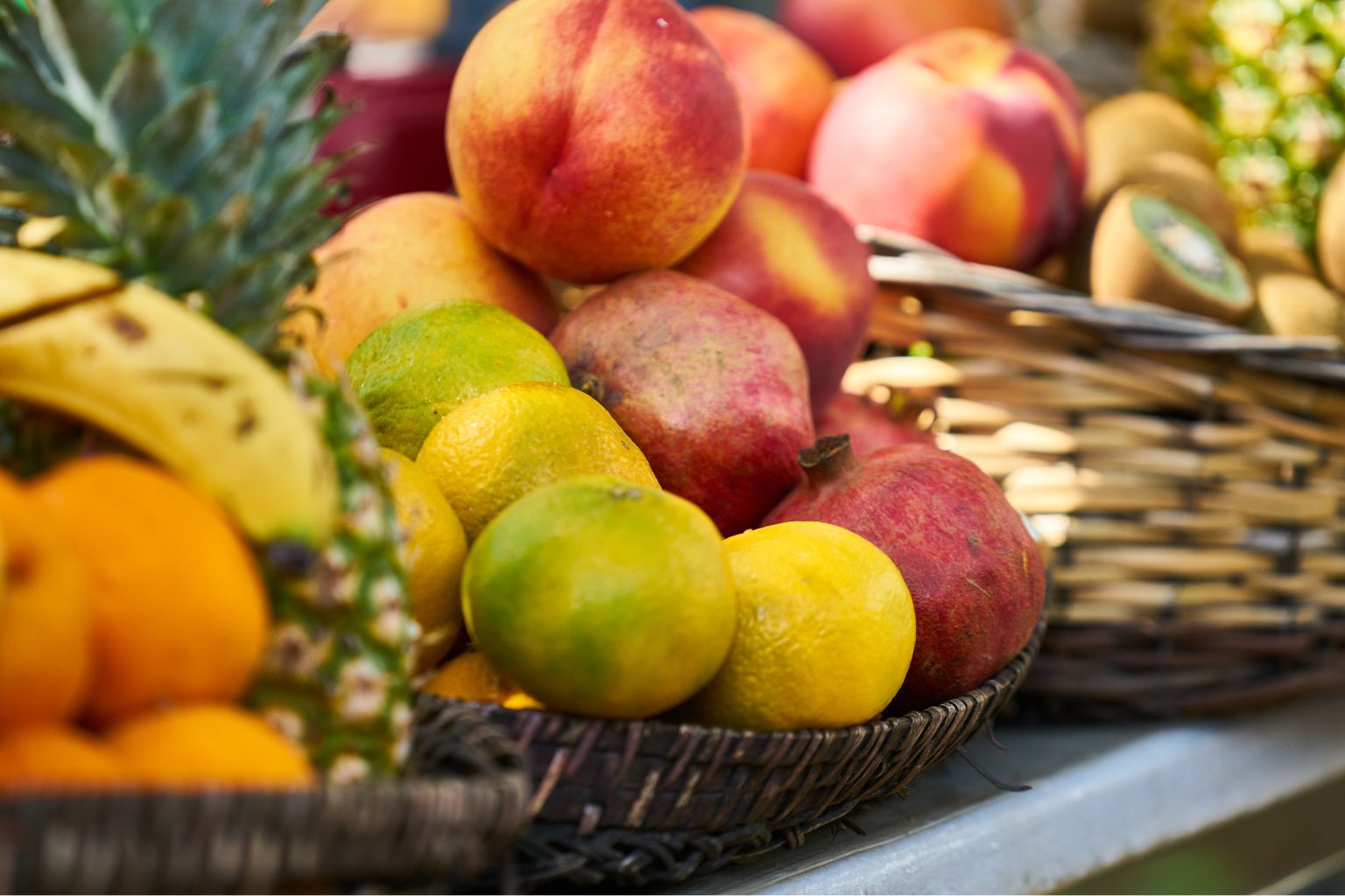 Witaminy pochodzące z owoców